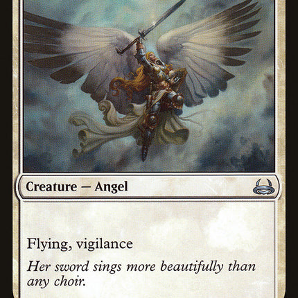 Serra Angel (Divine vs. Demonic) [Duel Decks Anthology]