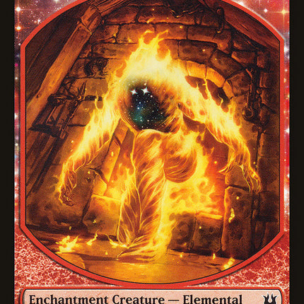 Elemental Token [Born of the Gods Tokens]