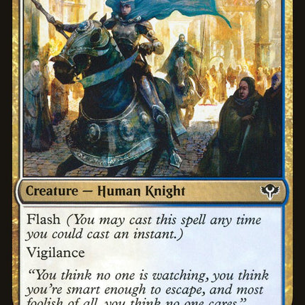 Hussar Patrol [Duel Decks: Speed vs. Cunning]