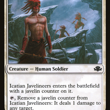 Icatian Javelineers [Dominaria Remastered]
