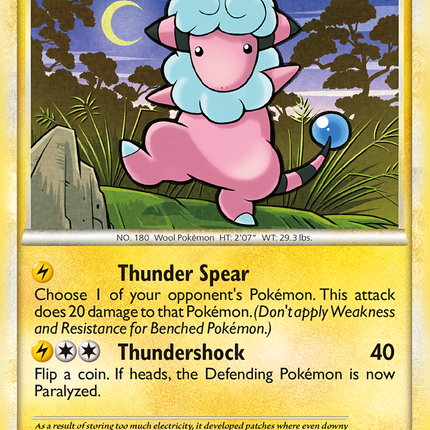 Flaaffy (43/95) [HeartGold & SoulSilver: Call of Legends]