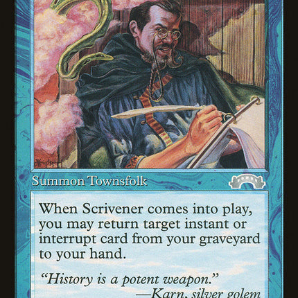 Scrivener [Exodus]