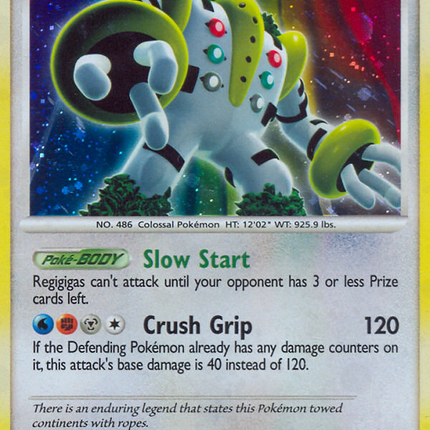 Regigigas (15/146) [Diamond & Pearl: Legends Awakened]