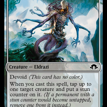 Petrifying Meddler [Modern Horizons 3]