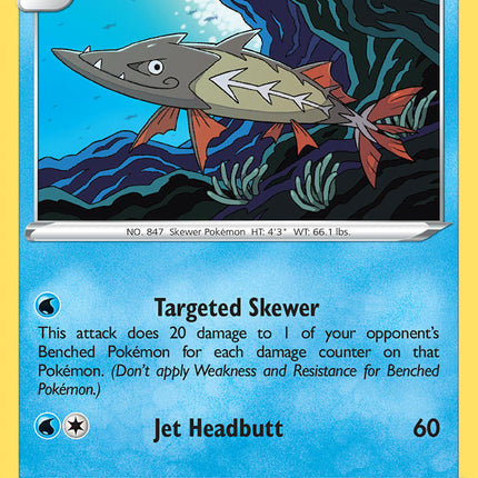 Barraskewda (042/185) [Sword & Shield: Vivid Voltage]