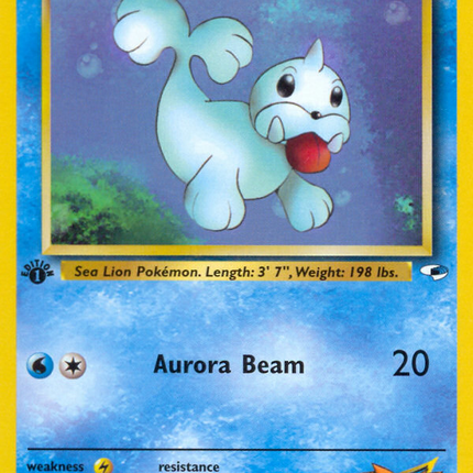 Misty's Seel (88/132) [Gym Heroes 1st Edition]