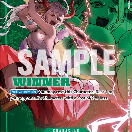 Yamato (P-008) (Winner Pack Vol. 1) [One Piece Promotion Cards]
