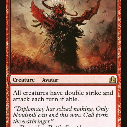 Avatar of Slaughter [Commander 2011]