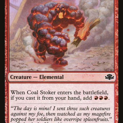Coal Stoker [Dominaria Remastered]
