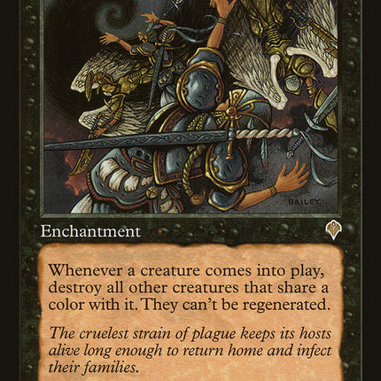 Spreading Plague [Invasion]