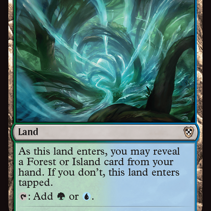 Vineglimmer Snarl [Aetherdrift Commander]