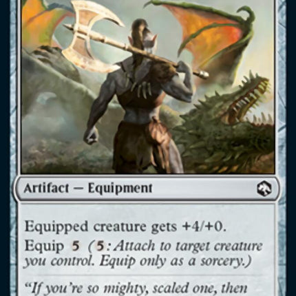 Greataxe [Dungeons & Dragons: Adventures in the Forgotten Realms]
