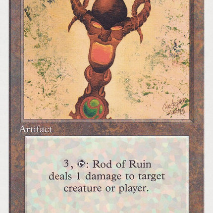Rod of Ruin [Rivals Quick Start Set]