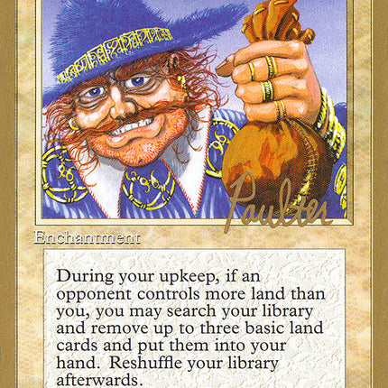 Land Tax (Preston Poulter) [Pro Tour Collector Set]