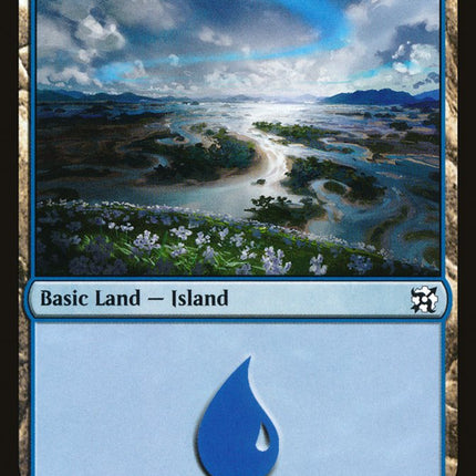 Island (74) [Duel Decks: Elves vs. Inventors]