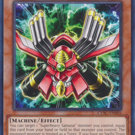 Superheavy Samurai Soulgaia Booster [CYAC-EN005] Common