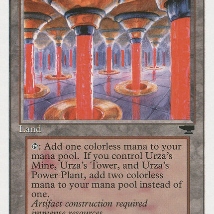 Urza's Power Plant (Red Columns) [Chronicles]