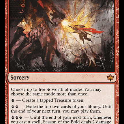 Season of the Bold [Bloomburrow]