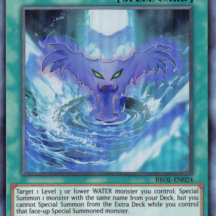 Ice Mirror [BROL-EN024] Ultra Rare