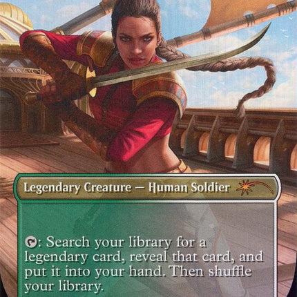 Captain Sisay [Secret Lair Drop Series]