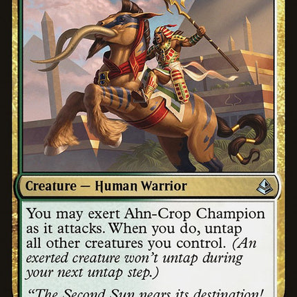 Ahn-Crop Champion [Amonkhet]