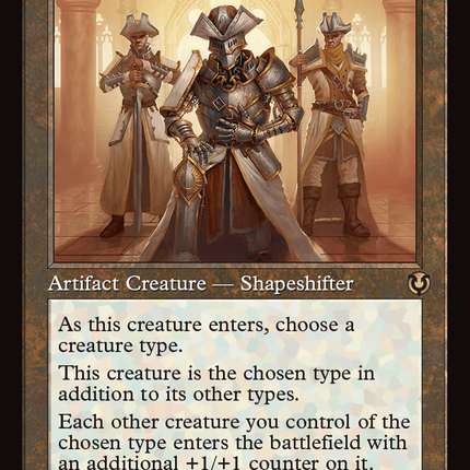 Metallic Mimic (Retro Frame) [Innistrad Remastered]