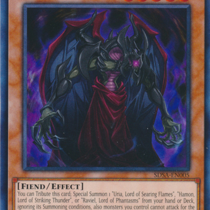 Dark Summoning Beast [SDSA-EN005] Common