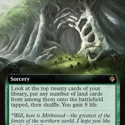 Through the Forest Gate (Extended Art) [The Hobbit]