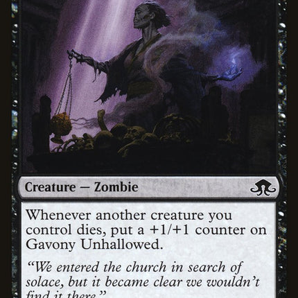 Gavony Unhallowed [Eldritch Moon]