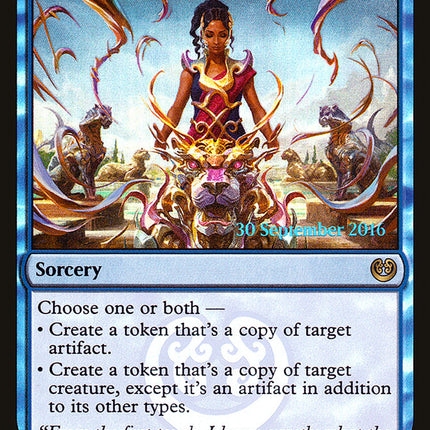 Saheeli's Artistry (Launch) [Kaladesh Promos]