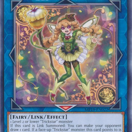 Trickstar Bloom [MP19-EN022] Rare