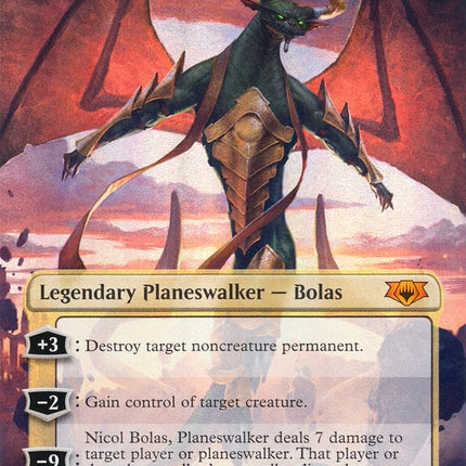 Nicol Bolas, Planeswalker [Mythic Edition]
