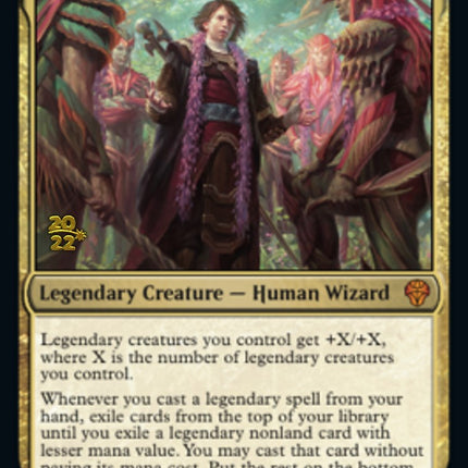 Jodah, the Unifier [Dominaria United Prerelease Promos]