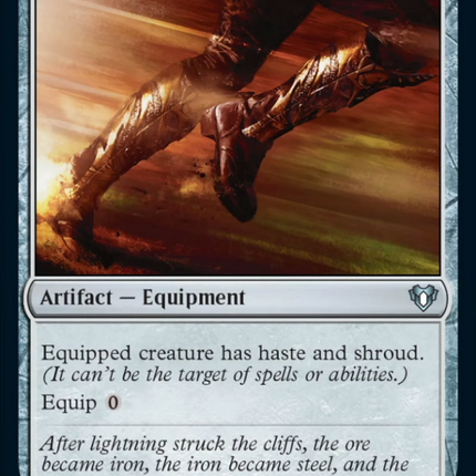 Lightning Greaves [Commander Masters]