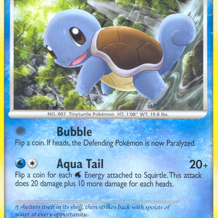 Squirtle (112/132) [Diamond & Pearl: Secret Wonders]