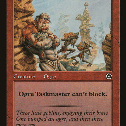 Ogre Taskmaster [Portal Second Age]