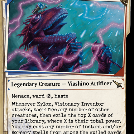Kylox, Visionary Inventor (Showcase) [Murders at Karlov Manor]