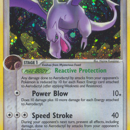 Aerodactyl (1/92) [EX: Legend Maker]