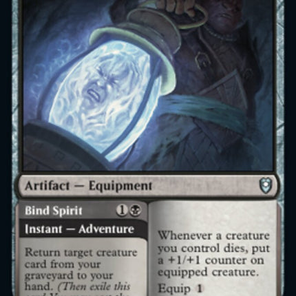 Ghost Lantern // Bind Spirit [Commander Legends: Battle for Baldur's Gate]