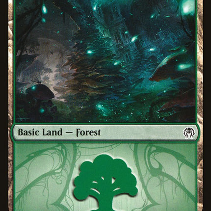 Forest (76) [Guilds of Ravnica Guild Kit]