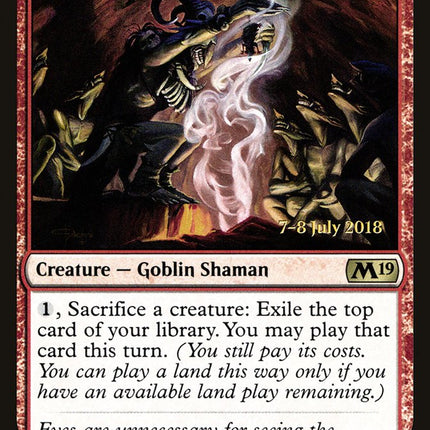 Dark-Dweller Oracle [Core Set 2019 Prerelease Promos]