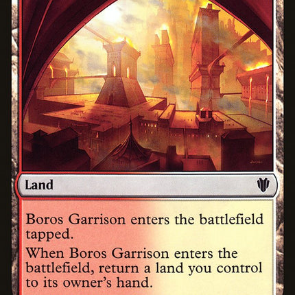 Boros Garrison [Commander 2017]