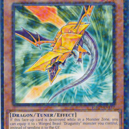 Dragunity Javelin (Duel Terminal) [HAC1-EN157] Common