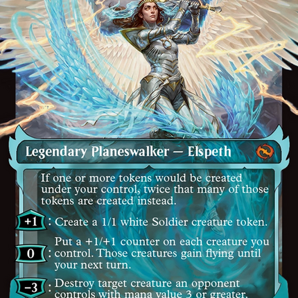 Elspeth, Storm Slayer (Showcase) [Tarkir: Dragonstorm]