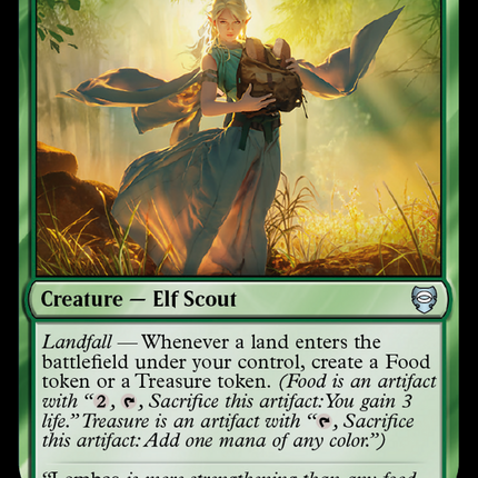 Tireless Provisioner [The Lord of the Rings: Tales of Middle-Earth Commander]