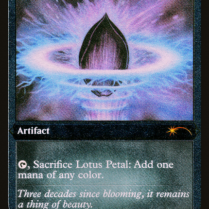 Lotus Petal (Foil Etched) [30th Anniversary Promos]