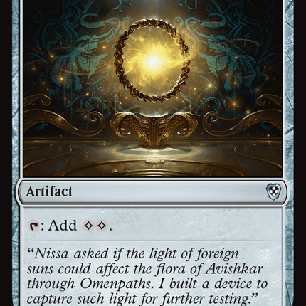 Sol Ring (0057) [Aetherdrift Commander]