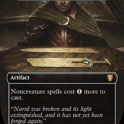 Shards of Narsil - Thorn of Amethyst (Surge Foil Realms and Relics) [The Lord of the Rings: Tales of Middle-Earth Commander]