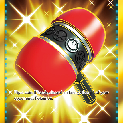 Crushing Hammer (166/156) [Sun & Moon: Ultra Prism]
