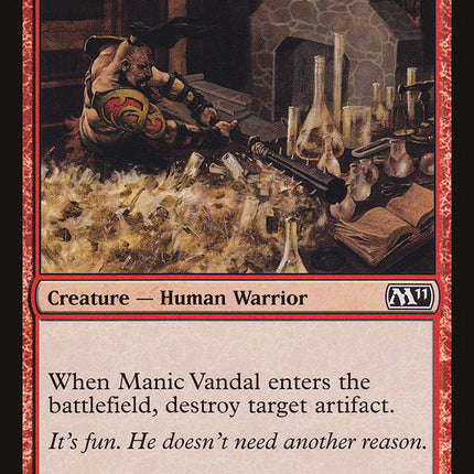 Manic Vandal [Magic 2011]